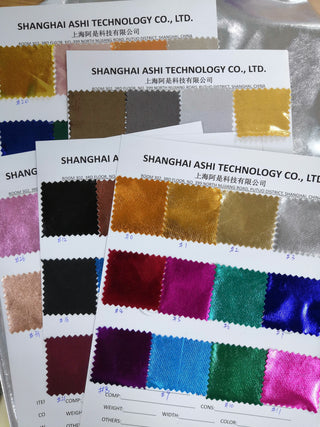 Fabric samples