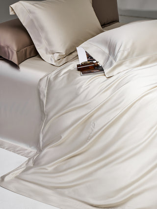 bomcel series 100% Xinjiang long-staple cotton luxury high count high density four-piece set