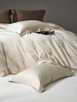 bomcel series 100% Xinjiang long-staple cotton luxury high count high density four-piece set